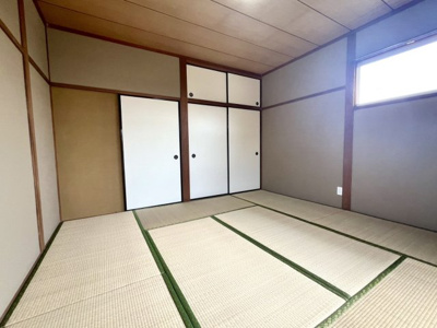 【和室】 | リフォーム住宅 | ２階の和室です。