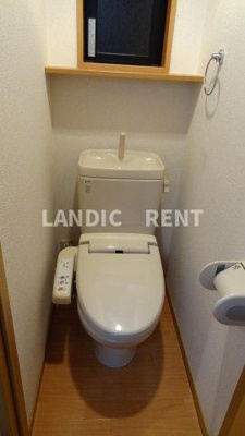 【トイレ】 | ピュア別府南参番館