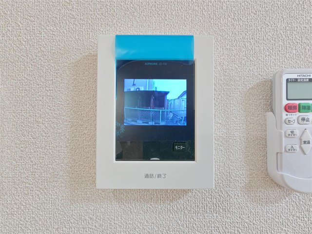【セキュリティ】グランビュー緑ヶ丘