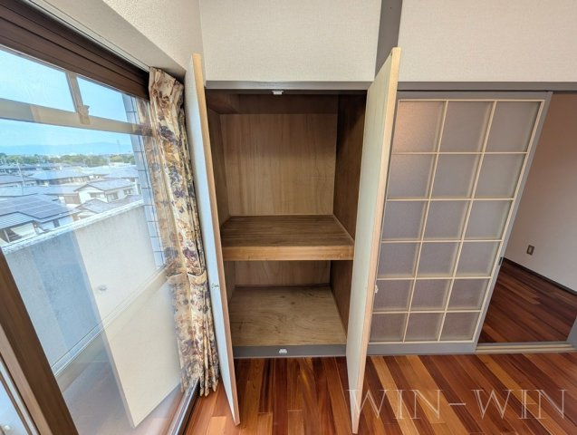 ユトリロ牧野の収納|イメージ（同建物内別部屋の写真です）