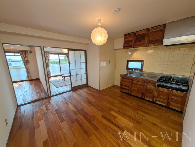 ユトリロ牧野の居間・リビング|イメージ（同建物内別部屋の写真です）