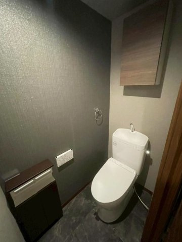 藤和天王台ハイタウン1号館のトイレ