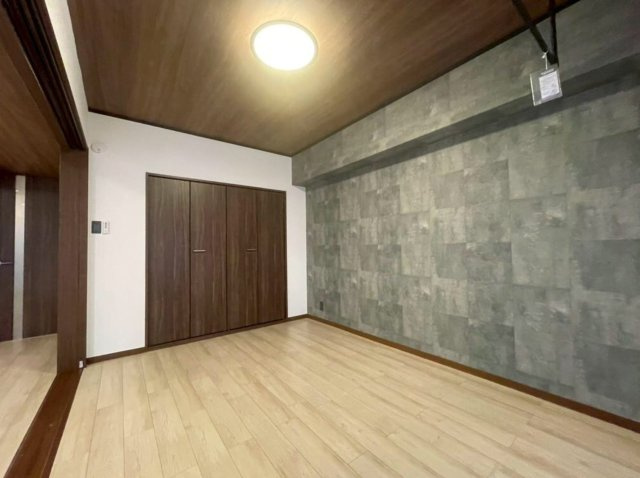 藤和天王台ハイタウン1号館の洋室