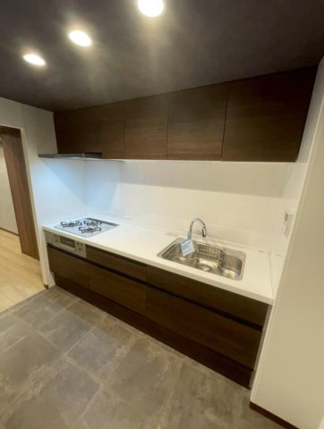 藤和天王台ハイタウン1号館のキッチン