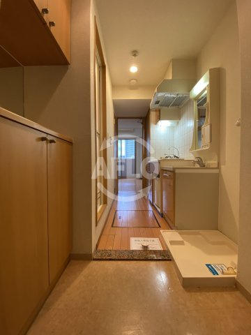 エステムコート梅田茶屋町デュアルスペースの玄関|エステムコート梅田茶屋町デュアルスペース　玄関