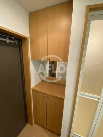 エステムコート梅田茶屋町デュアルスペースの収納|エステムコート梅田茶屋町デュアルスペース　シューズボックス