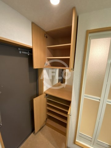 エステムコート梅田茶屋町デュアルスペースの収納|エステムコート梅田茶屋町デュアルスペース　シューズボックス