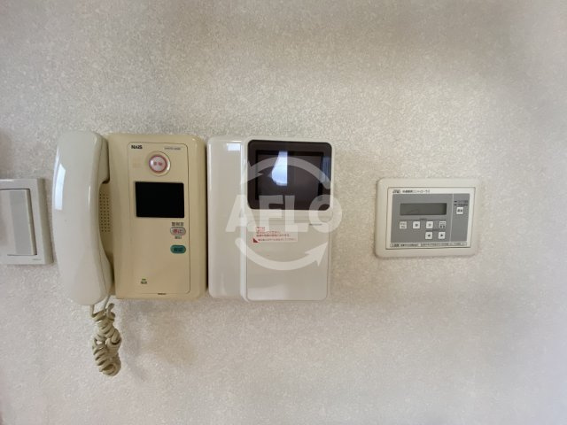 エステムコート梅田茶屋町デュアルスペースのセキュリティ|エステムコート梅田茶屋町デュアルスペース　TV付モニターフォン