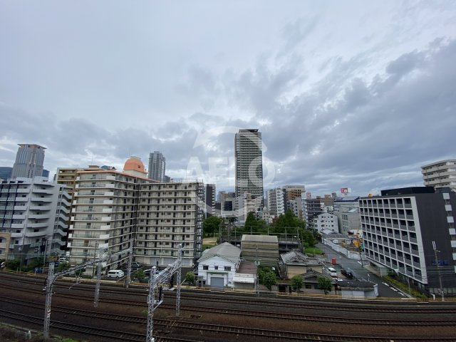 エステムコート梅田茶屋町デュアルスペースの展望|エステムコート梅田茶屋町デュアルスペース　眺望