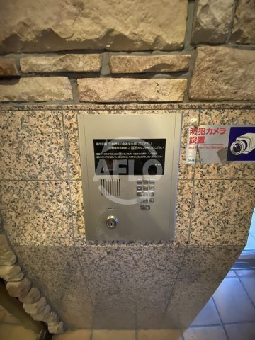 エステムコート梅田茶屋町デュアルスペースのセキュリティ|エステムコート梅田茶屋町デュアルスペース　オートロック