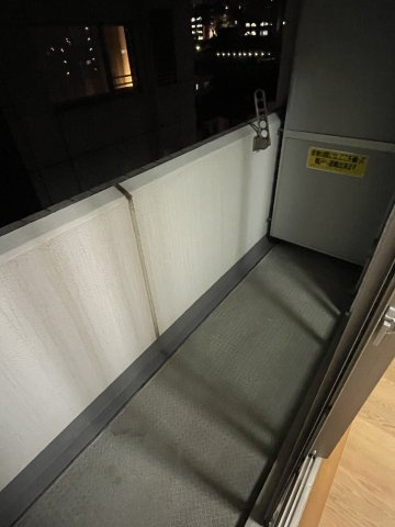 シンシア護国寺ステーションプラザのバルコニー