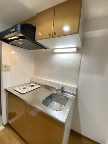 シンシア護国寺ステーションプラザのキッチン