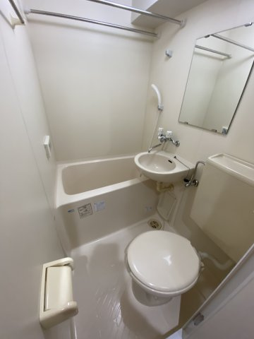 シンシア護国寺ステーションプラザの浴室