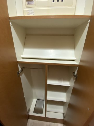 シンシア護国寺ステーションプラザの収納