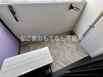 【バルコニー】 | S-RESIDENCE庄内通駅前curere
