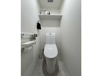 コスモ三滝本町のトイレ