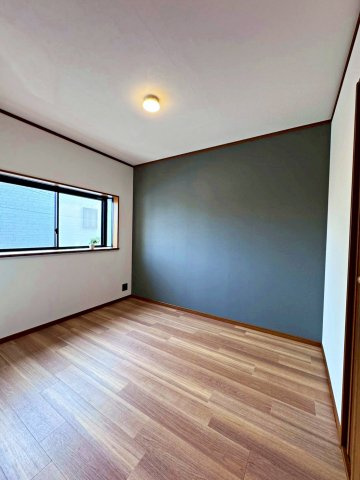 守口市高瀬町の洋室|全室フローリングで掃除もしやすいです！