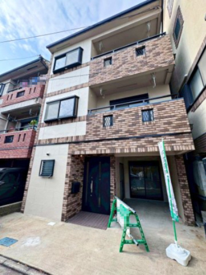 守口市高瀬町の外観|外壁塗装済み！ぜひ一度お問い合わせください。