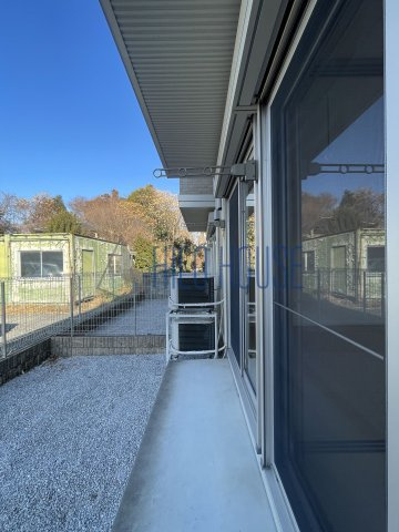 サウスベルのバルコニー