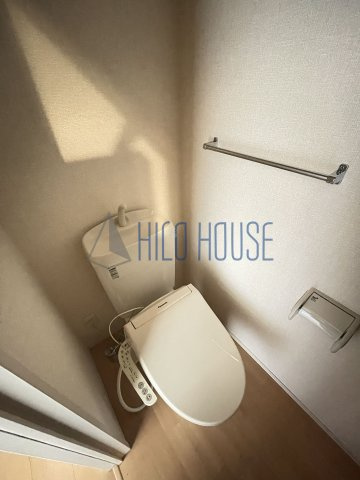 サウスベルのトイレ