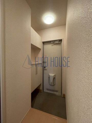 サウスベルの玄関