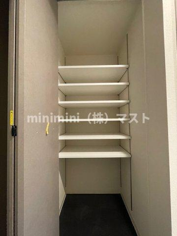 プレサンス天王寺ヴィヴァンの収納