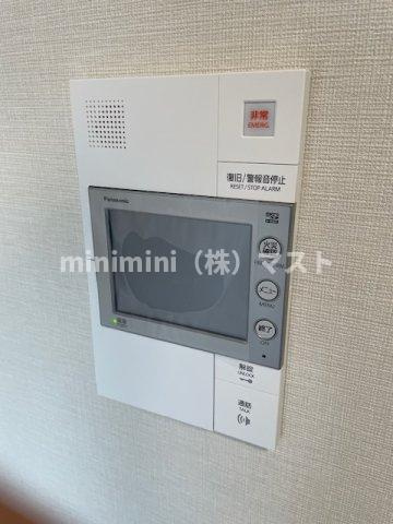 プレサンス天王寺ヴィヴァンのセキュリティ
