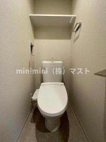 プレサンス天王寺ヴィヴァンのトイレ