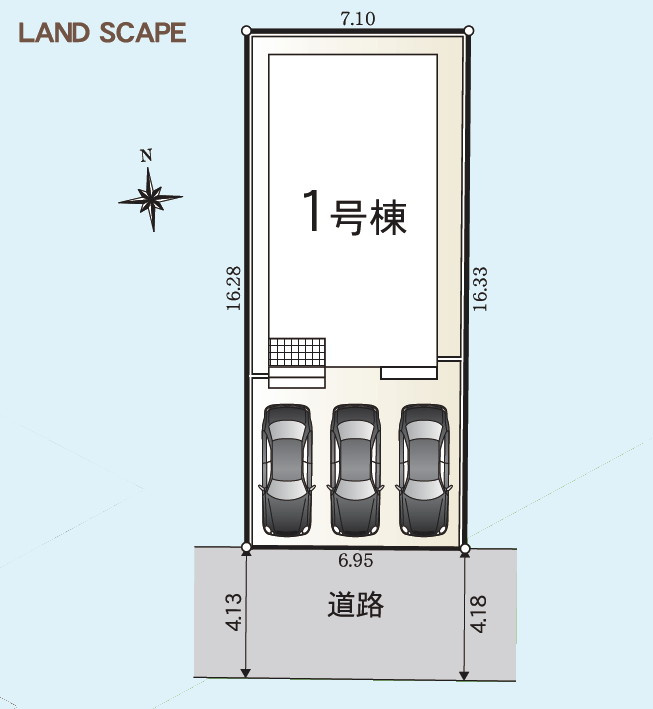 沼津市北高島町第1　新築戸建　全１棟　