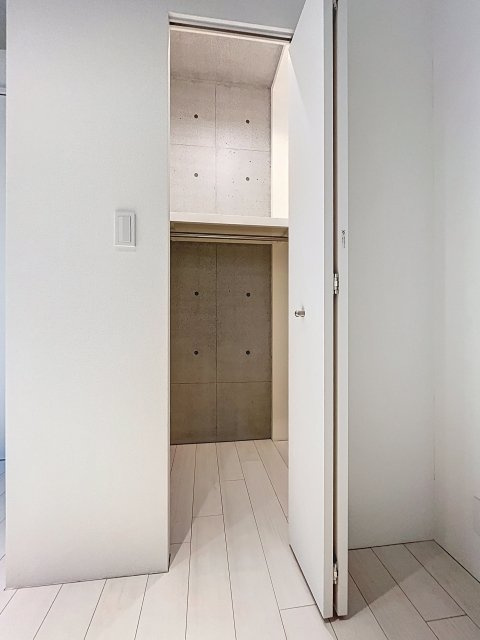 ＬＡＰｉＳ本郷の収納|ウォークインクローゼット