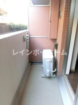 スカイコート練馬平和台のバルコニー