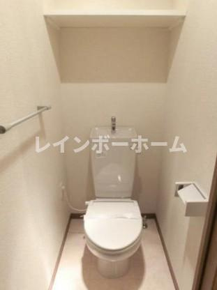 スカイコート練馬平和台のトイレ
