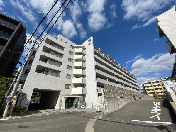 ルネブランクール北千里古江台の外観|きれいな外観です
