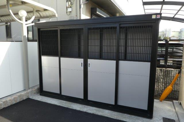 ル　レーヴBのその他共用部分|敷地内ゴミＳＴ・当番なし。