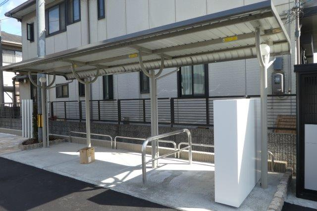 ル　レーヴBのその他共用部分|自転車置き場