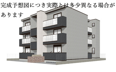 【外観】 | Noble raffiner 針ヶ谷