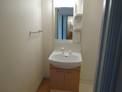 【洗面所】 | オーガスタＡ | 洗髪洗面化粧台