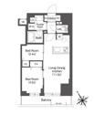 【間取り】 | 1LDK／40.51㎡