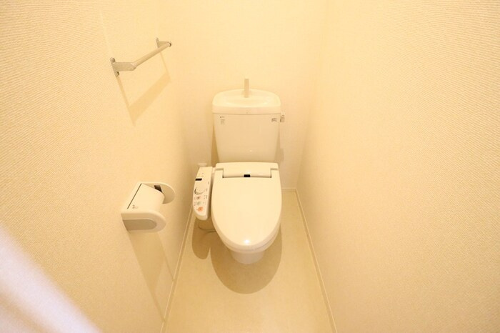 ウィルスクエア　Ｄのトイレ|温水洗浄暖房便座