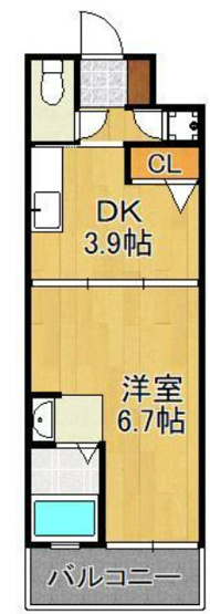 【間取り】 | 仲介手数料0円！No47 PROJECT 小倉駅