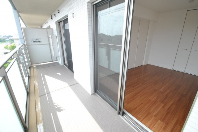 ポルタフォルトゥーナのバルコニー|同タイプ　イメージ写真