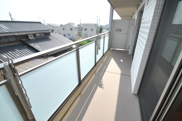 ポルタフォルトゥーナのバルコニー|同タイプ　イメージ写真