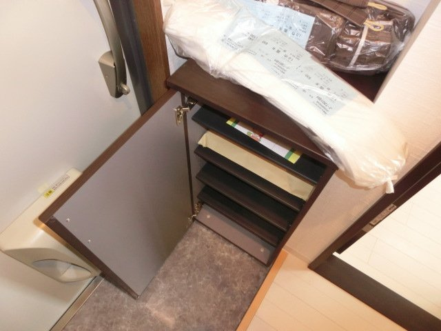 グランエクラ加島Ⅰの収納