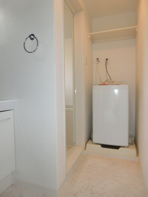 グランエクラ加島Ⅰの洗面所