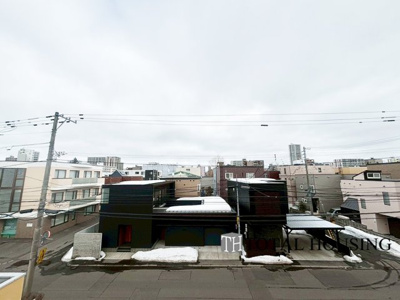 【展望】 | ライオンズマンション宮の森第二 | 眺望・通風良好です♪