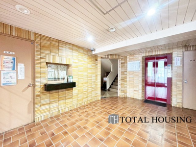 【エントランス】 | ライオンズマンション宮の森第二 | 管理体制良好！
清潔感溢れるエントランスです♪