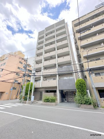ゼニスレジデンス難波南　仲介手数料無料の外観