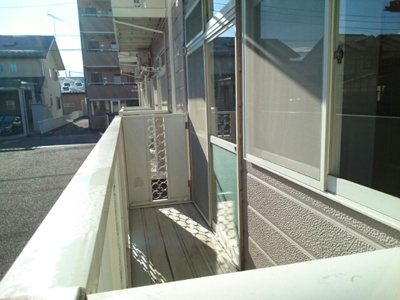 【バルコニー】 | グランドール根本 | バルコニー