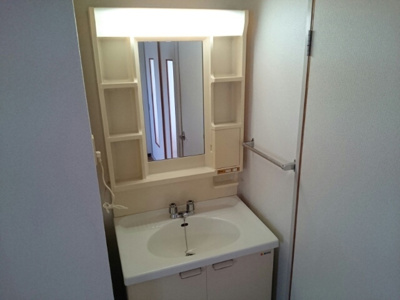 【独立洗面台】 | グランドール根本 | 洗面所