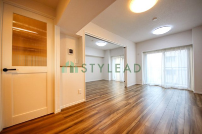 【居間・リビング】 | サンマンション青葉台ガーデン